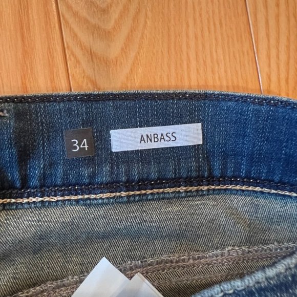 Replay ANBASS Jeans 34" Waist - Picture 4 of 5